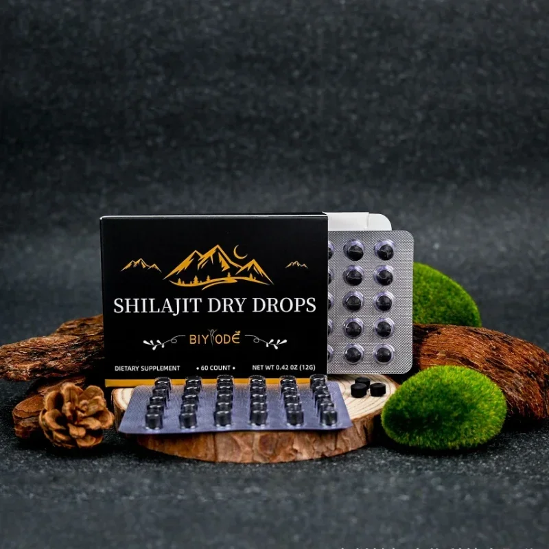 Health & Wellness Animal Hospital - 1 bottle 60 pills Shilajit Tablets