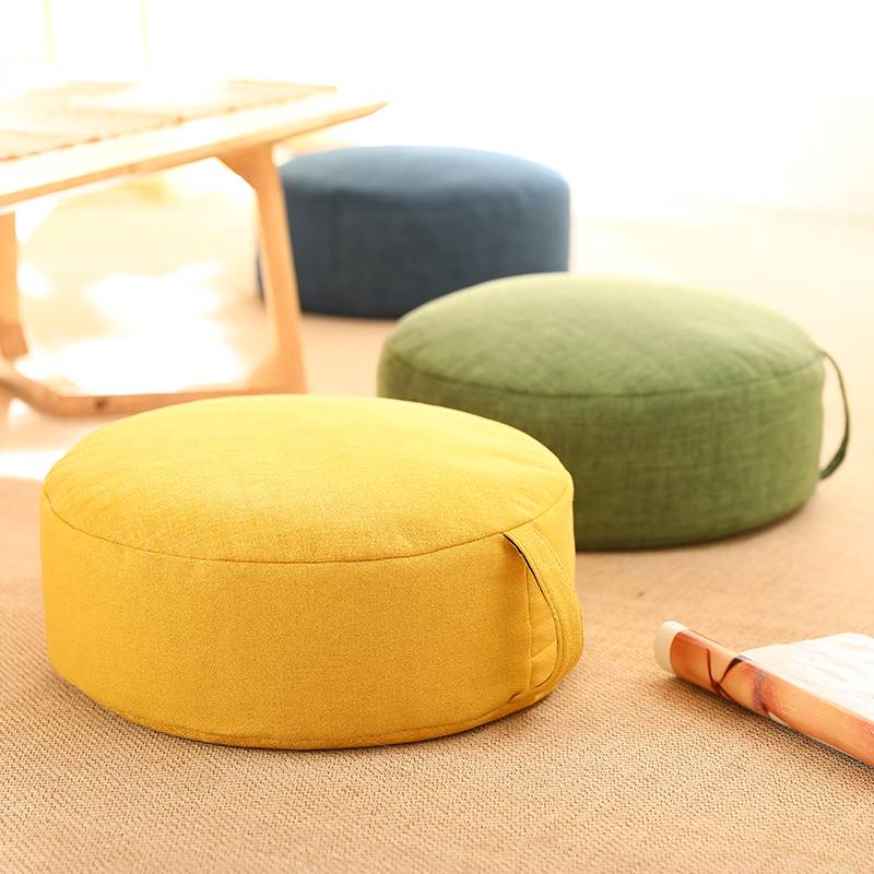 Meditation Cushion Zafu - Modern Style Floor Mat Sitting Pad