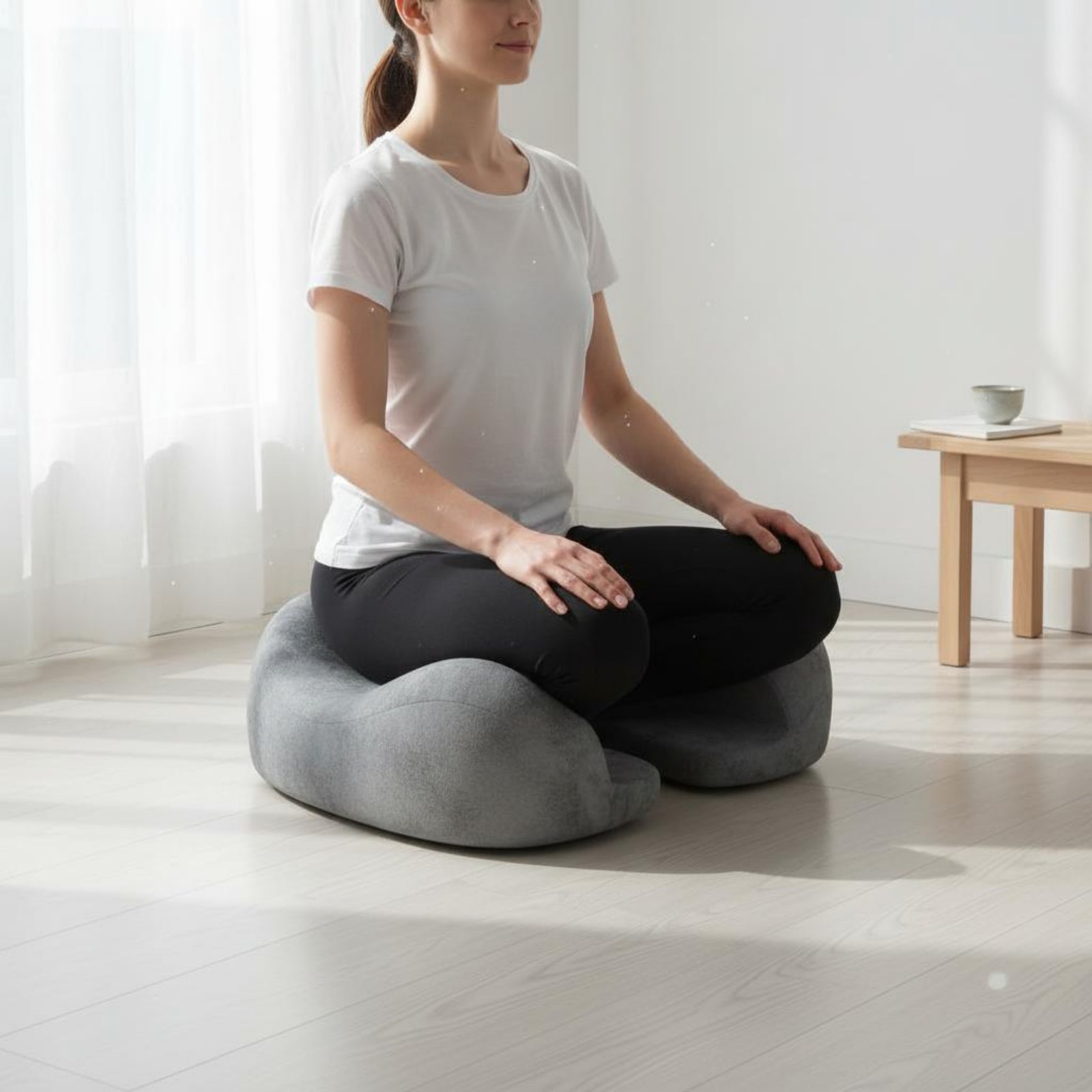 Meditation Cushion Zafu - Zafu Cushion Thick Cushioning Zen Meditation