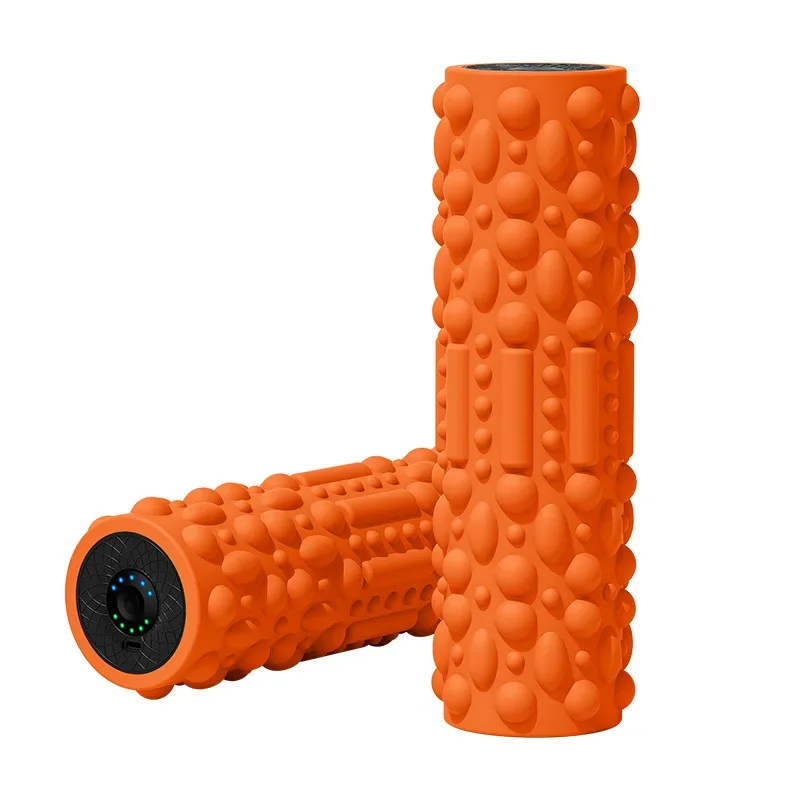 Vibrating Foam Roller - 1Pc Fitness Equipment Electric Foam Roller
