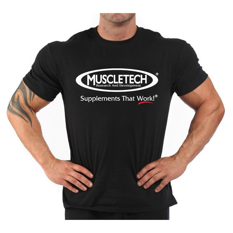 Health Wellness Fitness - T Shirt Bodybuilding Fitness Palestra 'Muscletech'