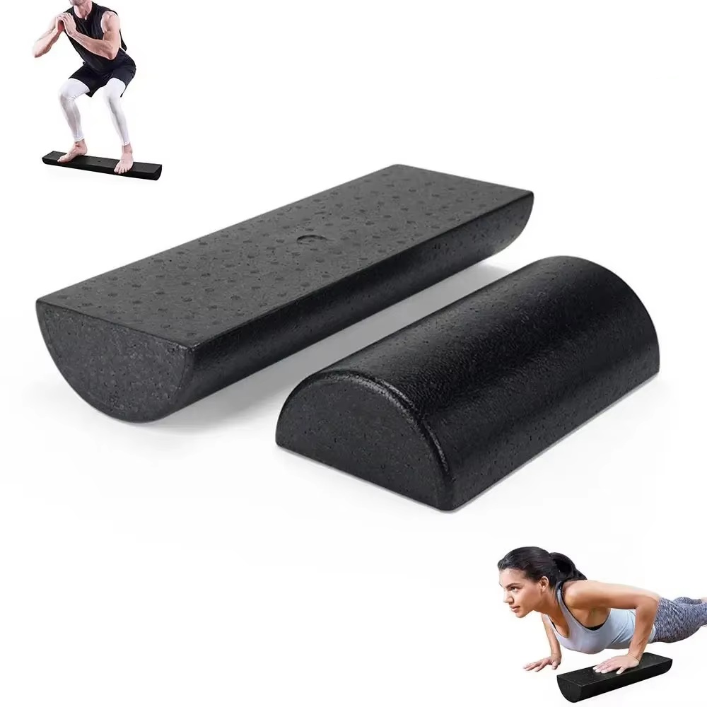 Half Round Balance Training Ro - Vibrating Foam Roller 评论和价格