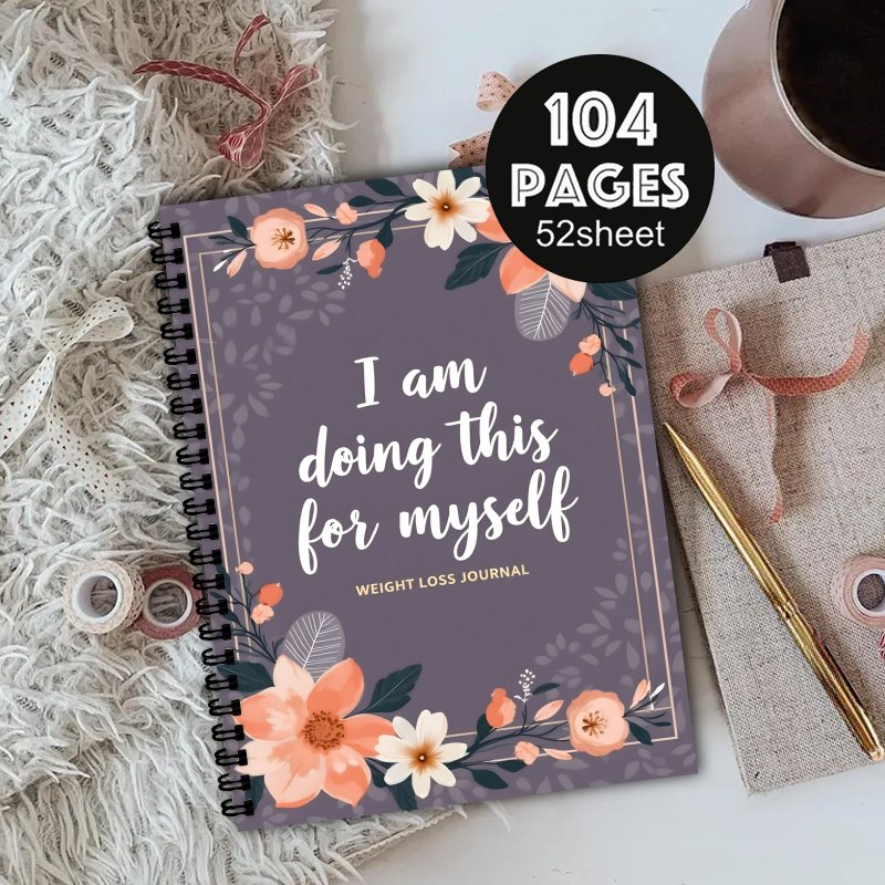 A5 Weight Loss Diary, Daily Ac - Fitness Journal Planner 评论和价格