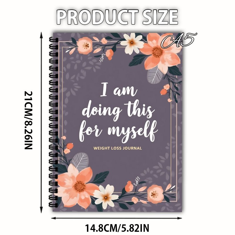 A5 Weight Loss Diary, Daily Ac - Fitness Journal Planner 评论和价格