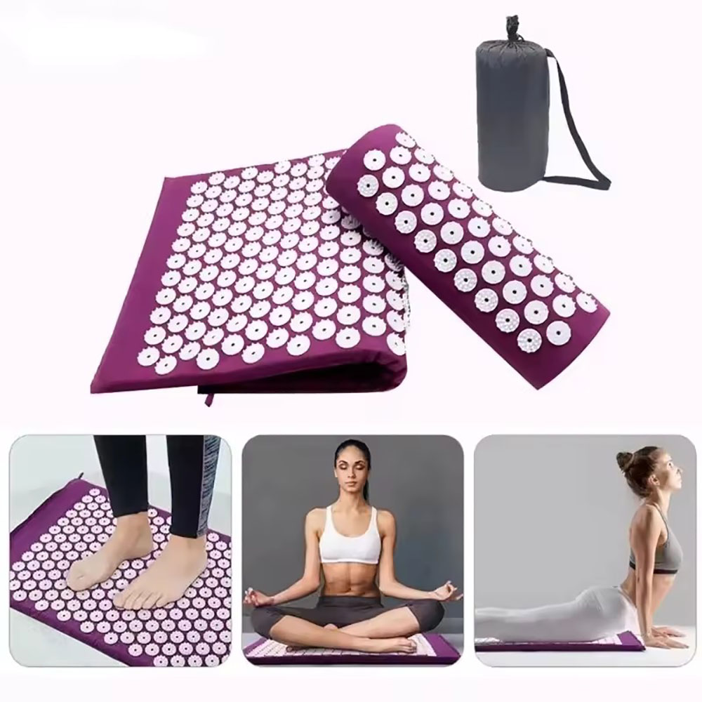Acupressure Mat and Pillow Set - Acupressure Mat Set 评论和价格