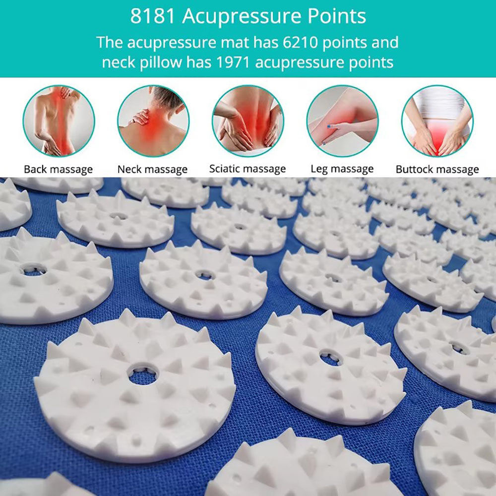 Acupressure Mat and Pillow Set - Acupressure Mat Set 评论和价格