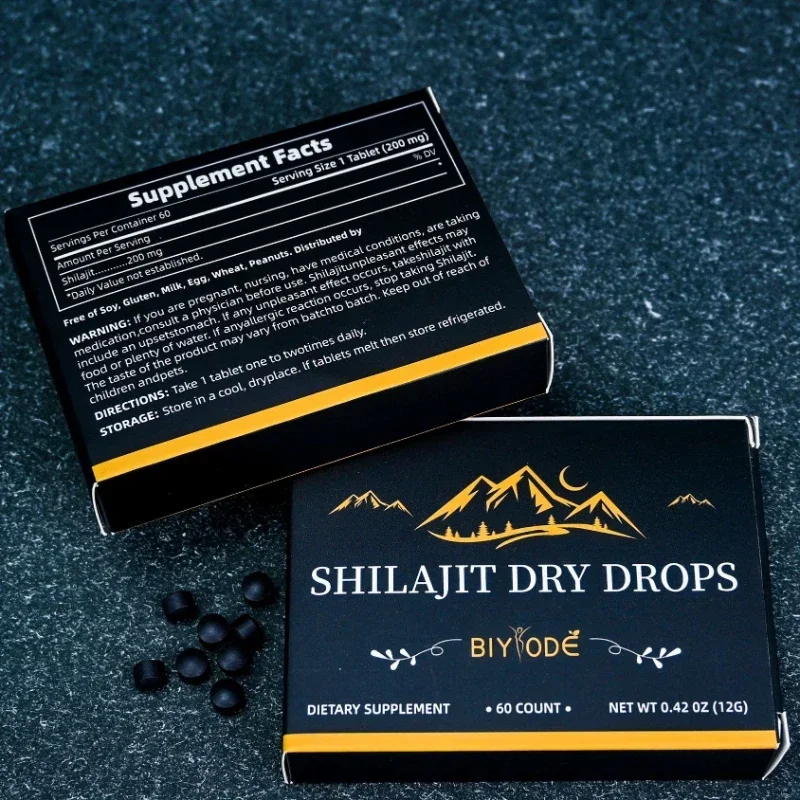1 bottle 60 pills Shilajit Tab - Health & Wellness Animal Hospital 评论和价格