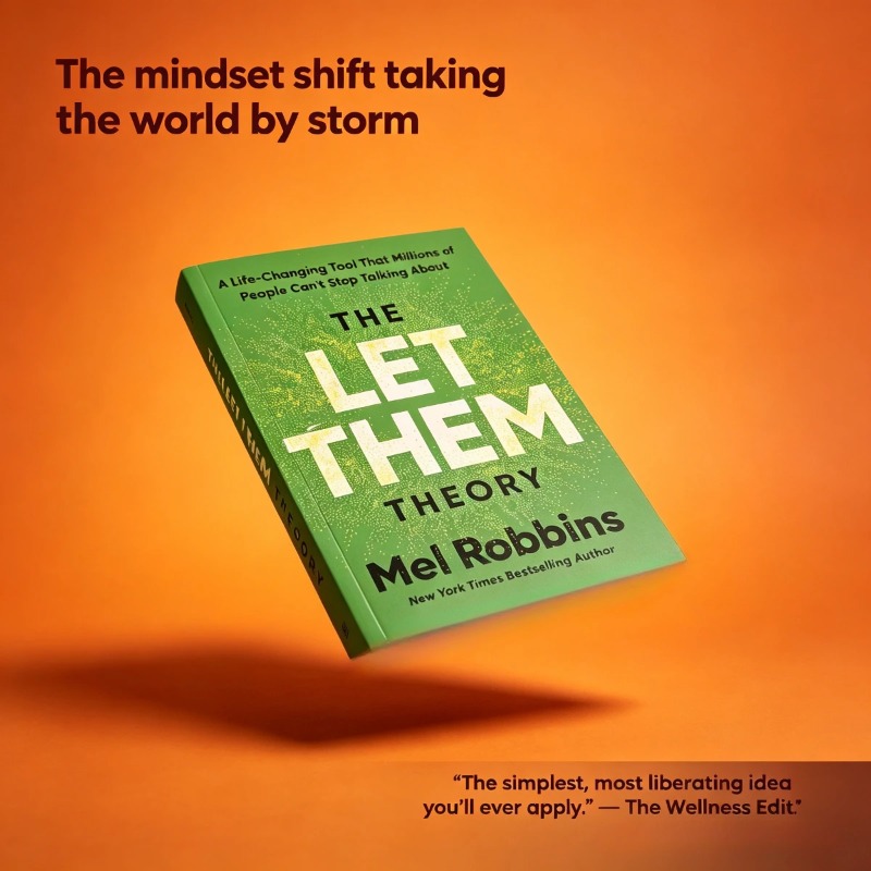 The Let Them Theory By Mel Rob - Health & Wellness Animal Hospital 评论和价格