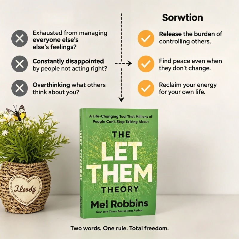 The Let Them Theory By Mel Rob - Health & Wellness Animal Hospital 评论和价格