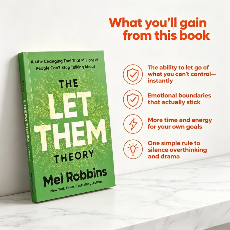 The Let Them Theory By Mel Rob - Health & Wellness Animal Hospital 评论和价格