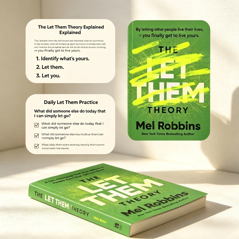 The Let Them Theory By Mel Rob - Health & Wellness Animal Hospital 评论和价格