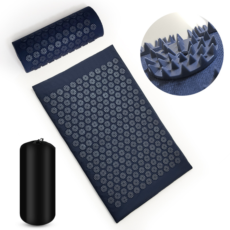 Massager Yoga Mat Cushion acup - Acupressure Mat Set 评论和价格
