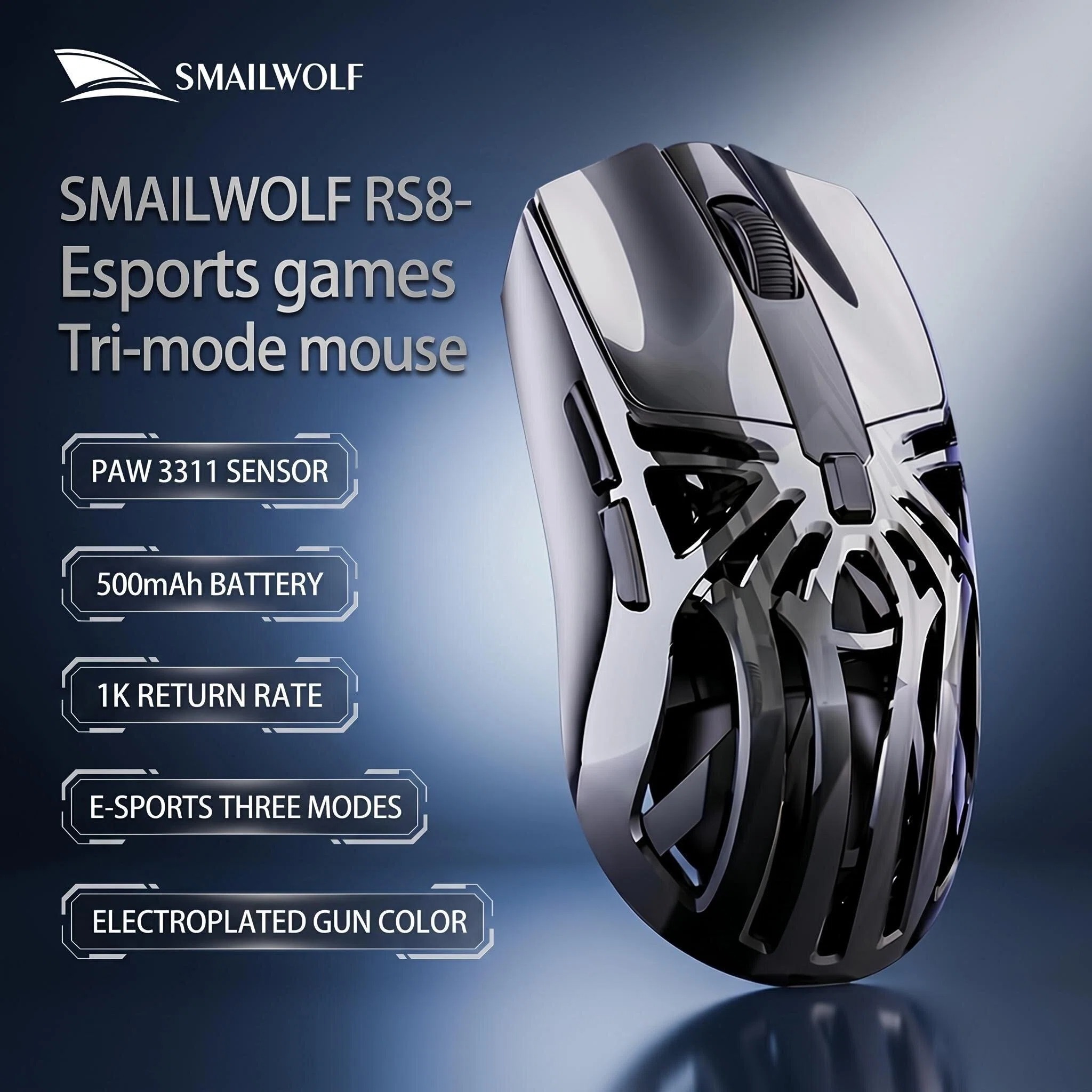 SMAILWOLF RS8 Hollow Bluetooth - Fitness Journal Planner 评论和价格