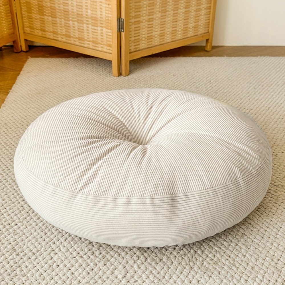 Thick Round Cushion,Soft & Com - Meditation Cushion Zafu 评论和价格