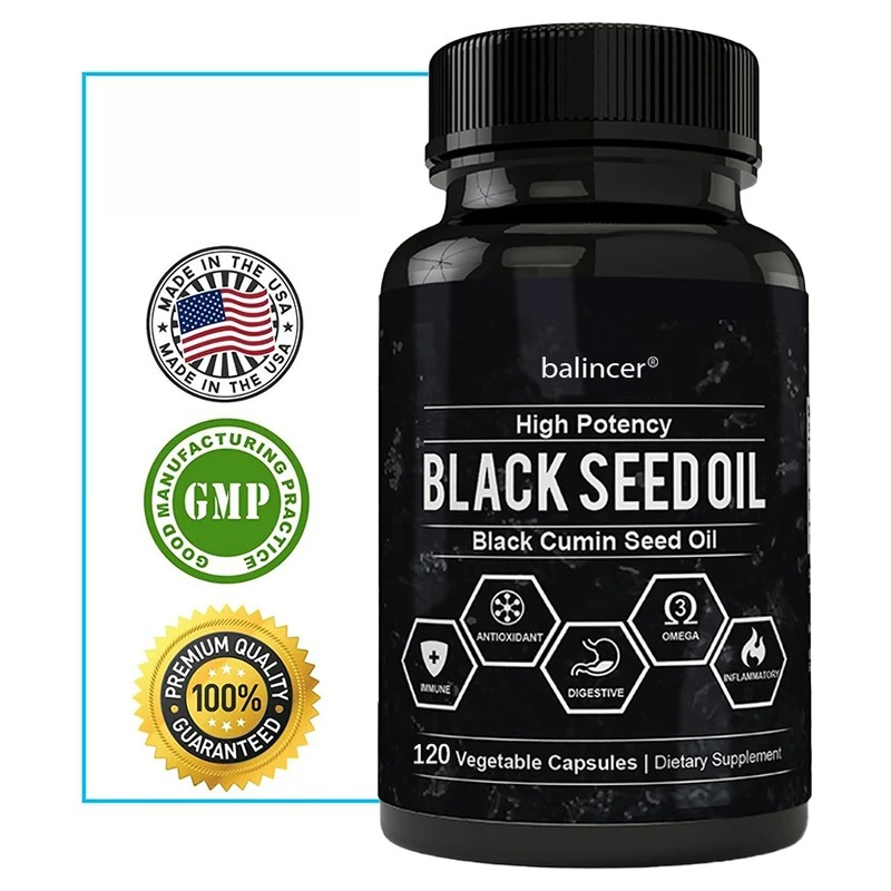 Black Cumin Seed Oil - Support - Health Wellness Day 评论和价格