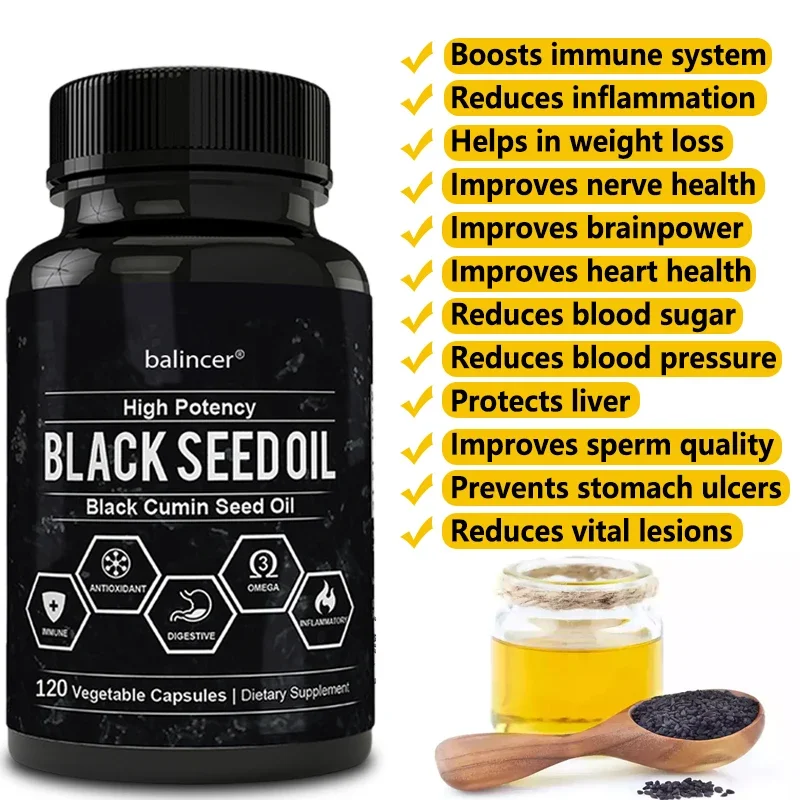 Black Cumin Seed Oil - Support - Health Wellness Day 评论和价格