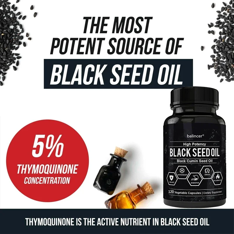 Black Cumin Seed Oil - Support - Health Wellness Day 评论和价格