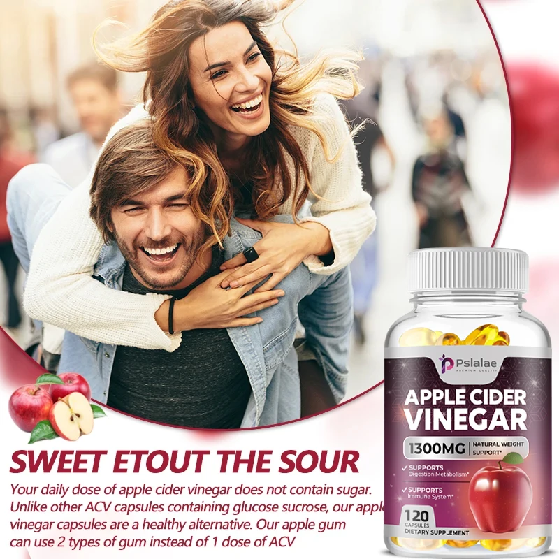 Apple Cider Vinegar Capsules - - Health Wellness Day 评论和价格
