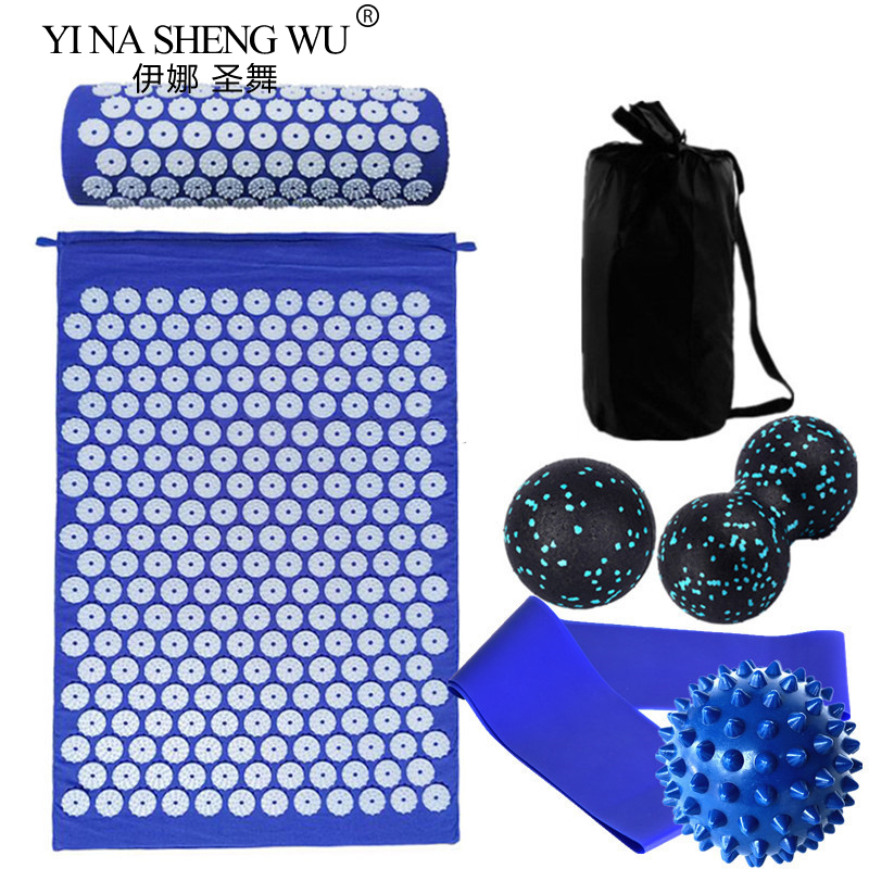 7 Pcs Set Massager Cushion Acu - Acupressure Mat Set 评论和价格
