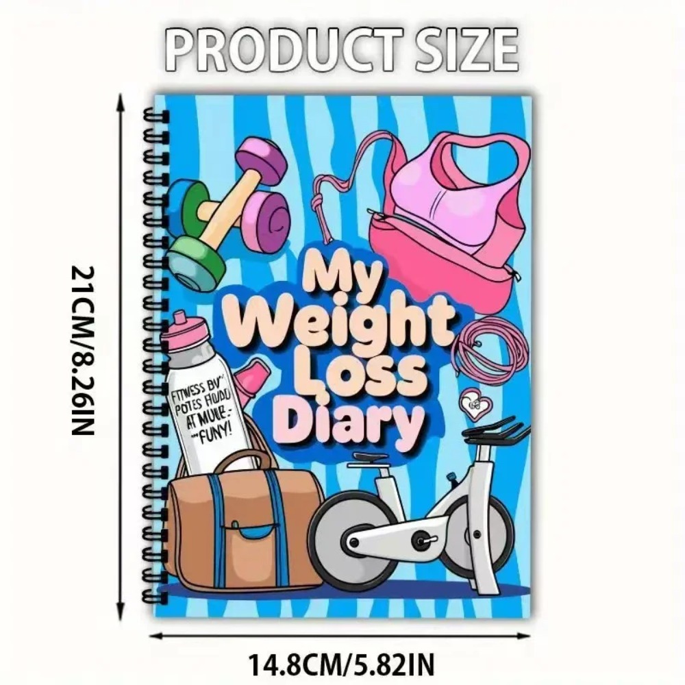 Weight Loss Plan Journal Spira - Fitness Journal Planner 评论和价格