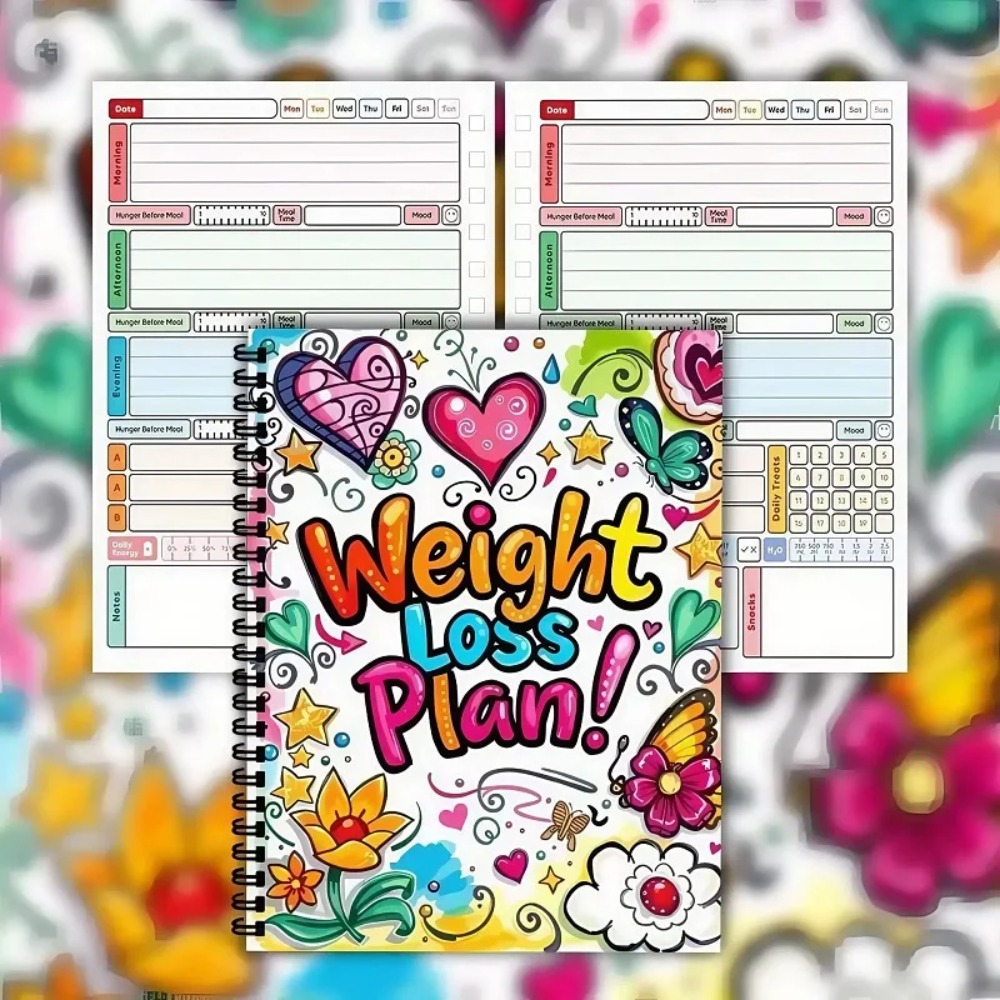Weight Loss Plan Journal Spira - Fitness Journal Planner 评论和价格