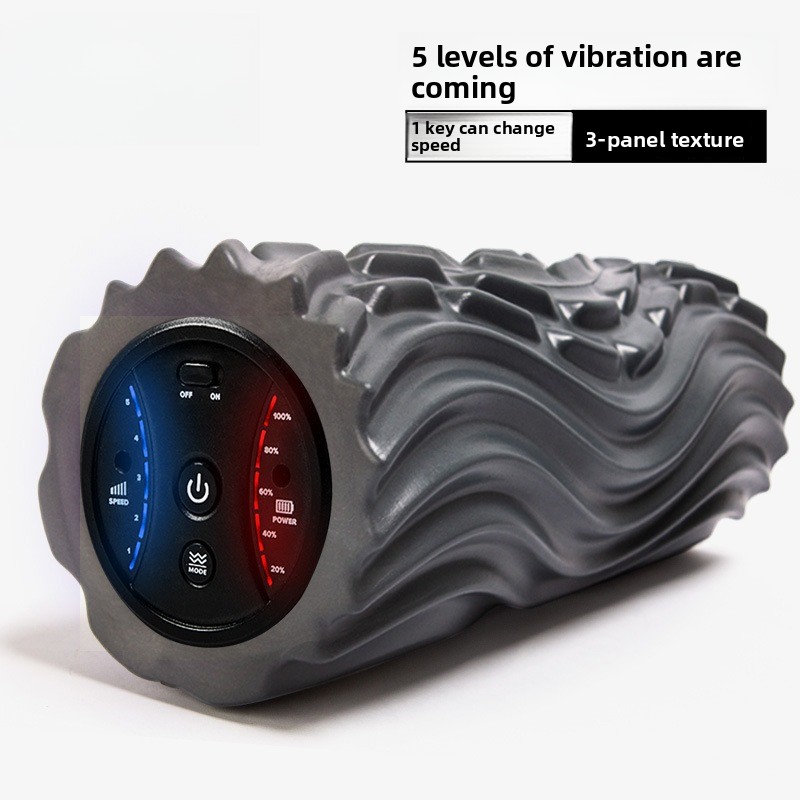 Yoga Column Yoga Equipment Ele - Vibrating Foam Roller 评论和价格