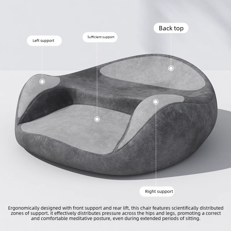 Meditation Cushion Zafu, Memor - Meditation Cushion Zafu 评论和价格
