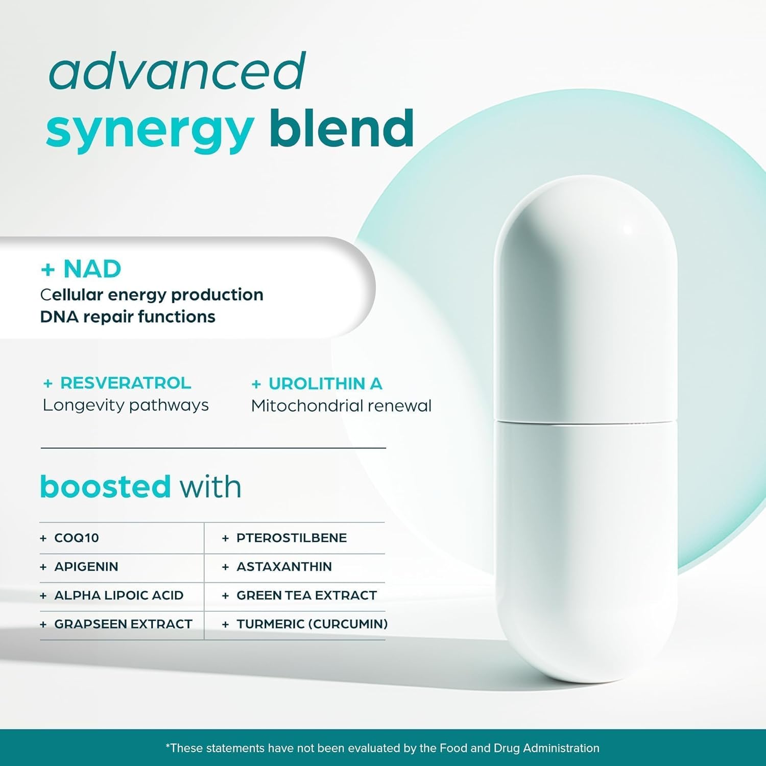 NAD Plus Supplement - Natural  - Health Wellness Day 评论和价格