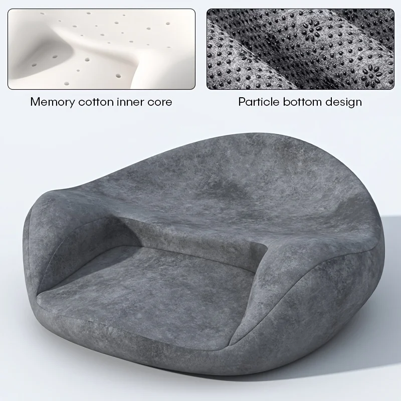 Memory Foam Meditation Cushion - Meditation Cushion Zafu 评论和价格