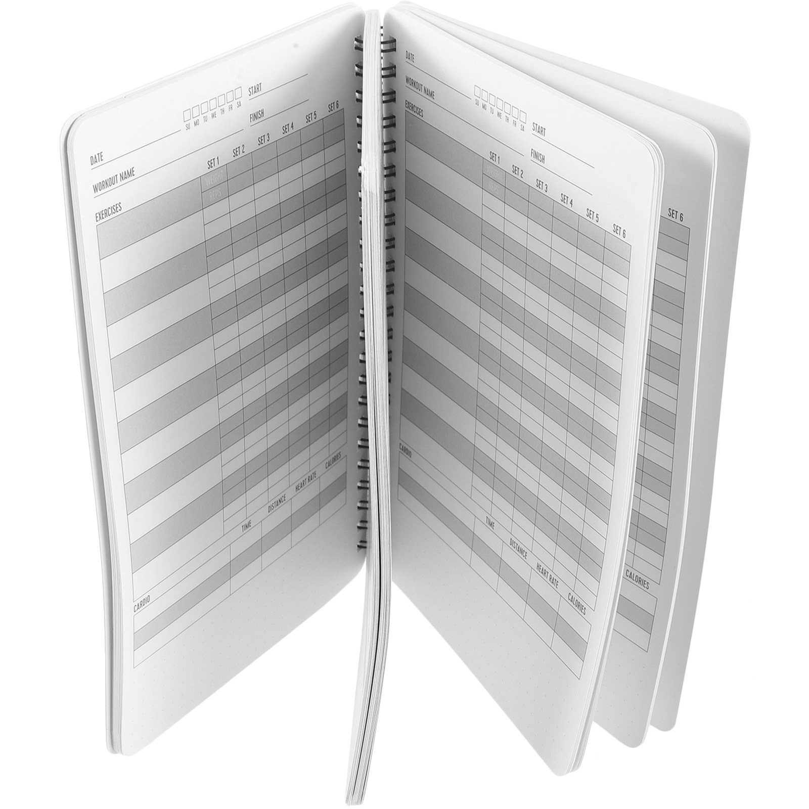 Workout Log Book Fitness Journ - Fitness Journal Planner 评论和价格