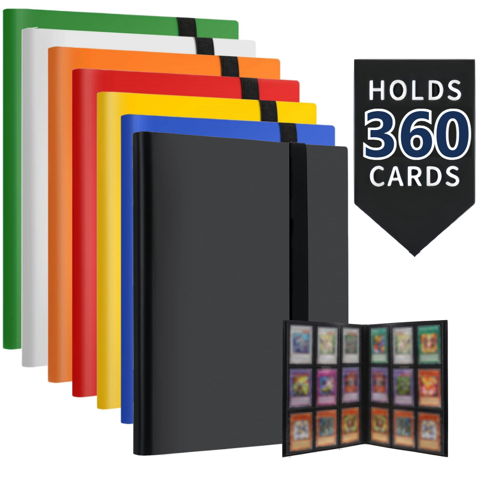 9-Pocket Card Binder (360 Card - Fitness Journal Planner 评论和价格