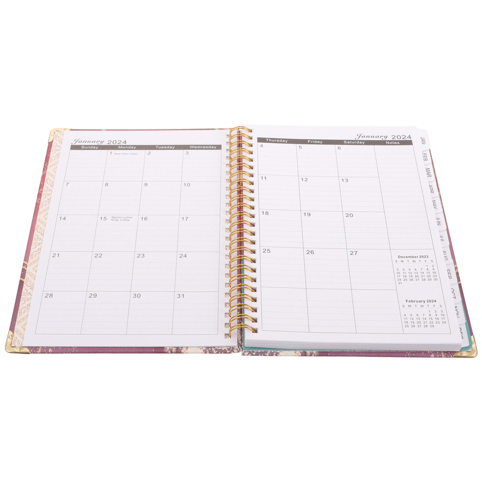 2024 Multi Functional Spiral N - Fitness Journal Planner 评论和价格