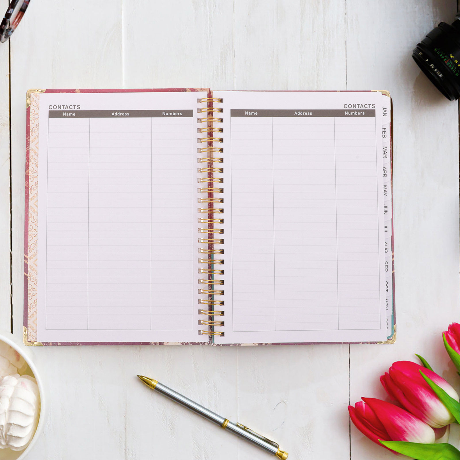 2024 Multi Functional Spiral N - Fitness Journal Planner 评论和价格