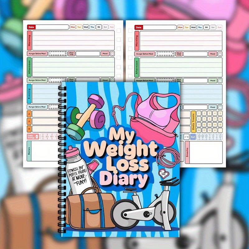 Weight Loss Plan Book My Weigh - Fitness Journal Planner 评论和价格