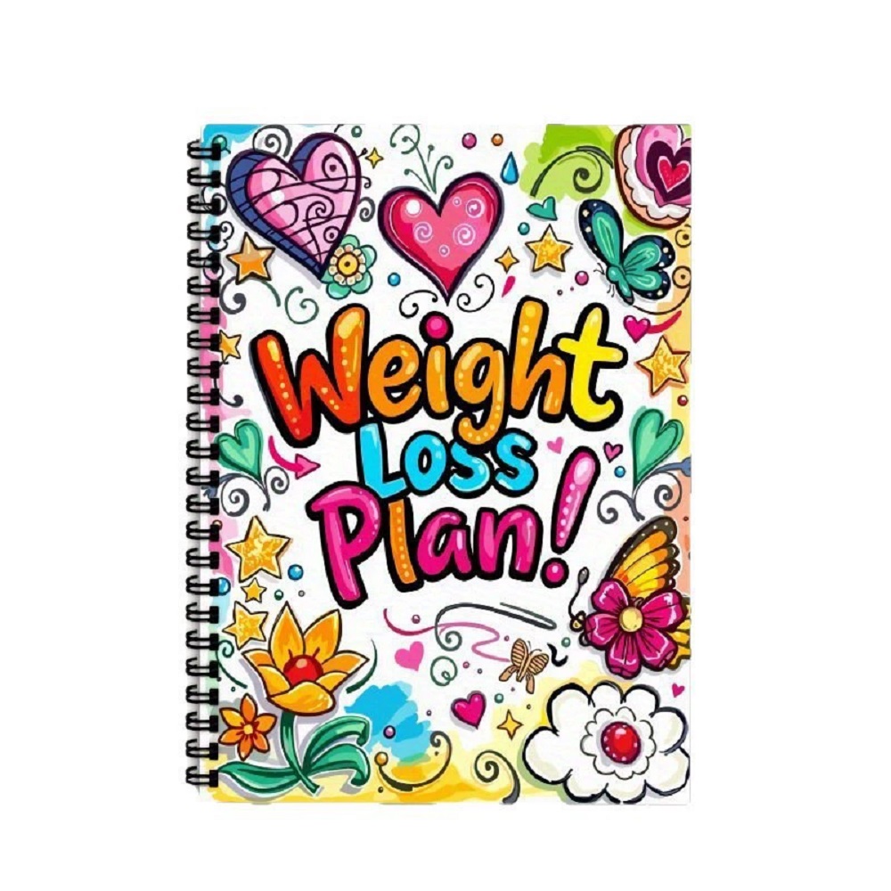 Weight Loss Plan Book My Weigh - Fitness Journal Planner 评论和价格
