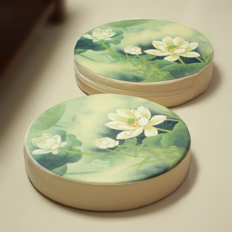 Chinese Futon Floor Cashion/De - Meditation Cushion Zafu 评论和价格