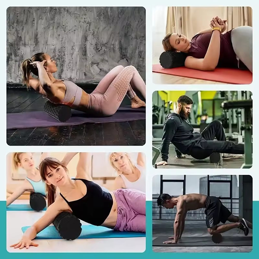 33cm Foam Roller for Muscle Ma - Vibrating Foam Roller 评论和价格