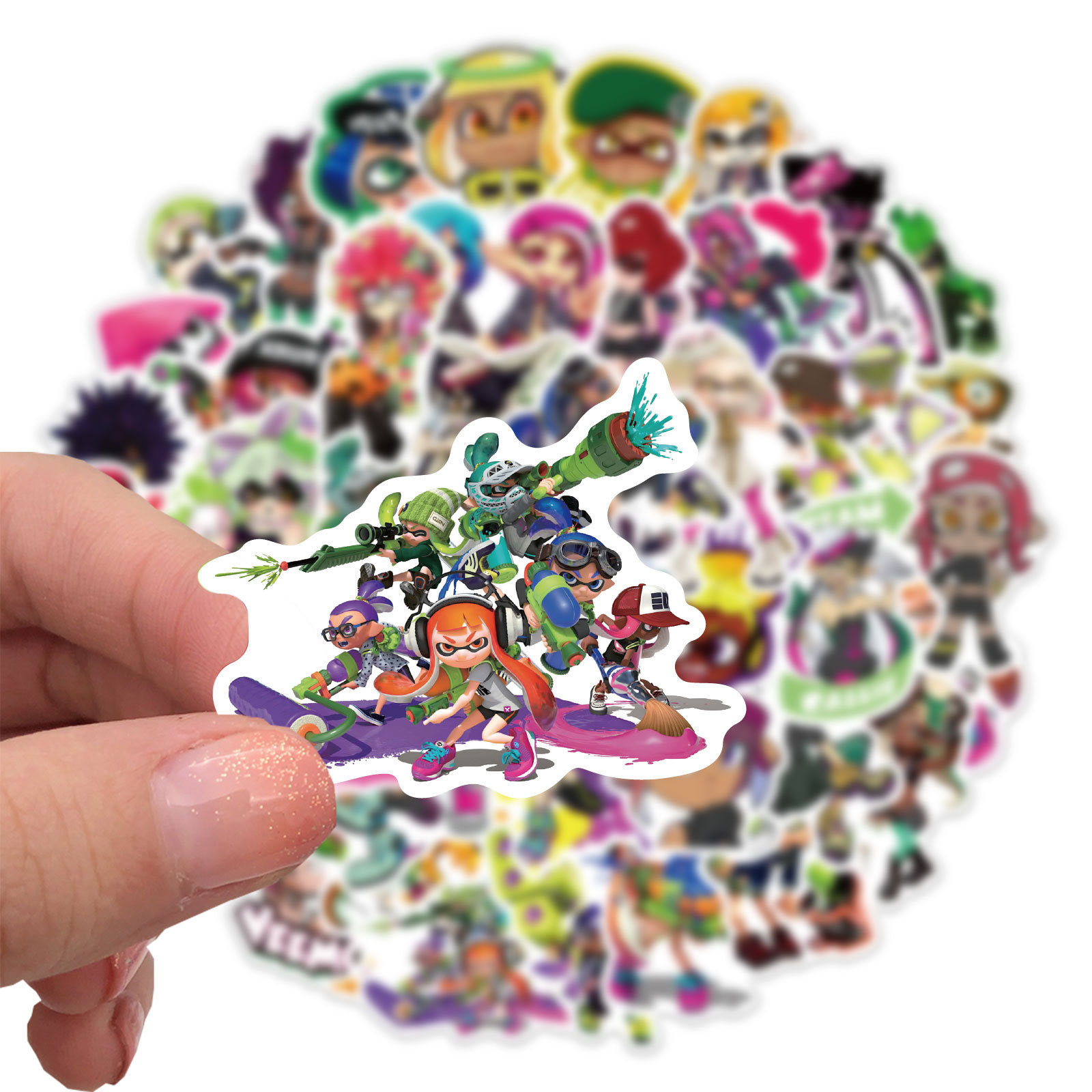 10/30/50pcs  Game Splatoon  Sk - Fitness Journal Planner 评论和价格