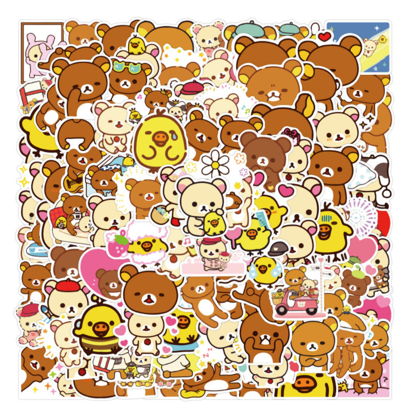 10/30/50/100pcs  New Rilakkuma - Fitness Journal Planner 评论和价格
