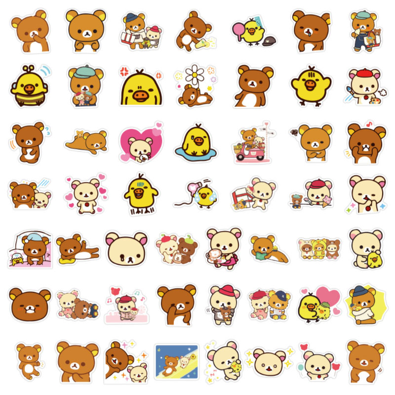 10/30/50/100pcs  New Rilakkuma - Fitness Journal Planner 评论和价格