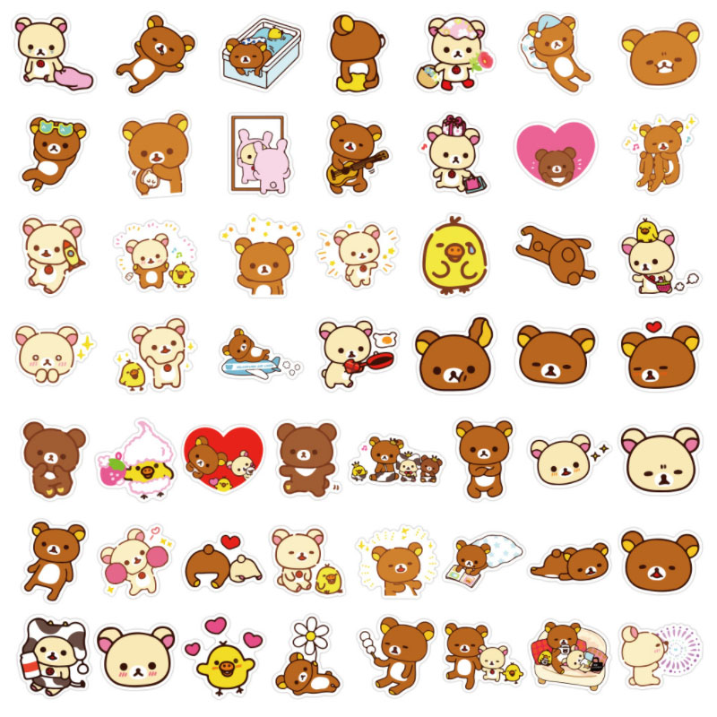 10/30/50/100pcs  New Rilakkuma - Fitness Journal Planner 评论和价格
