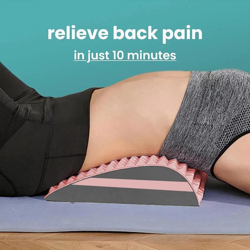 Back Stretcher Pillow Lumbar M - Acupressure Mat Set 评论和价格