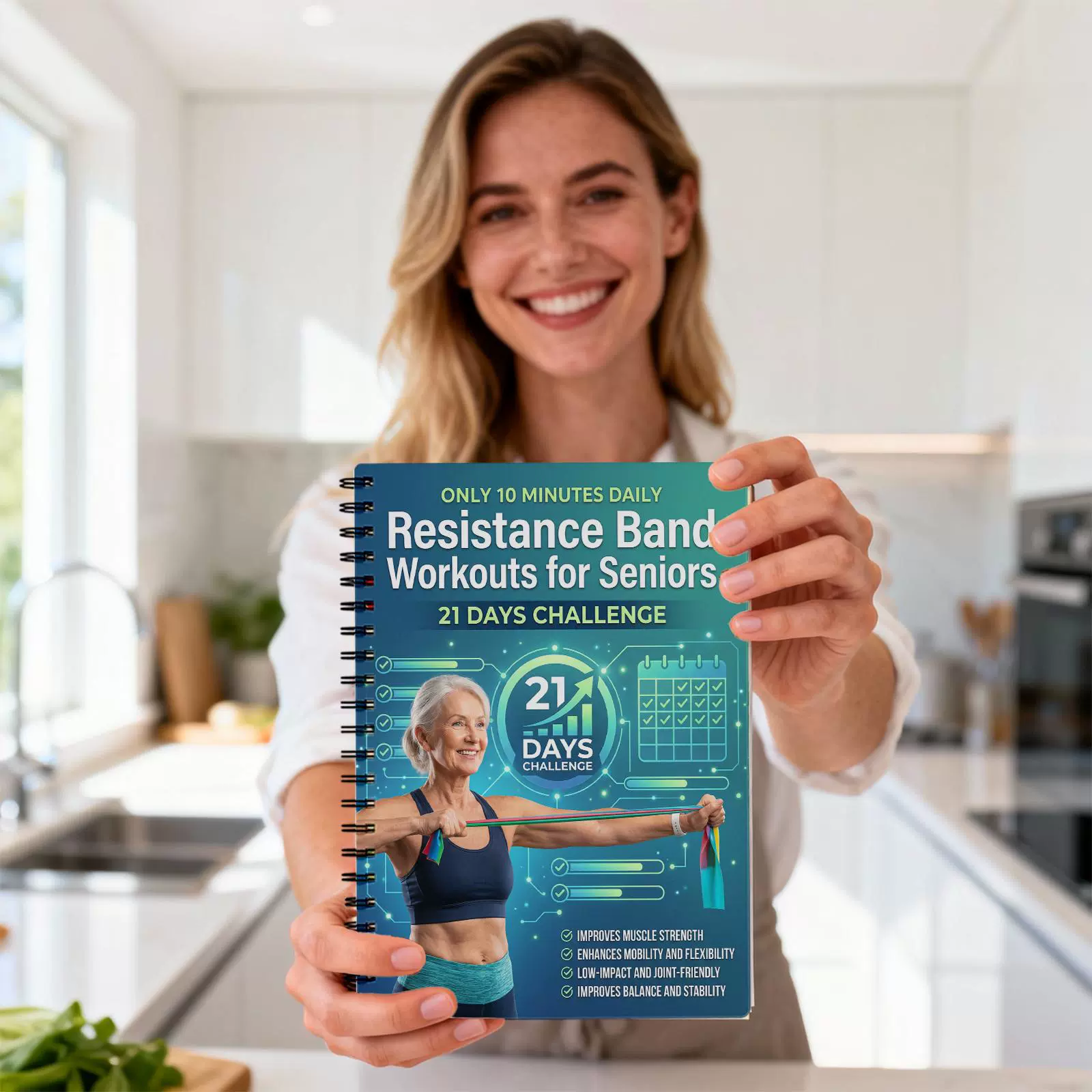 Resistance Band Workouts for S - Fitness Journal Planner 评论和价格
