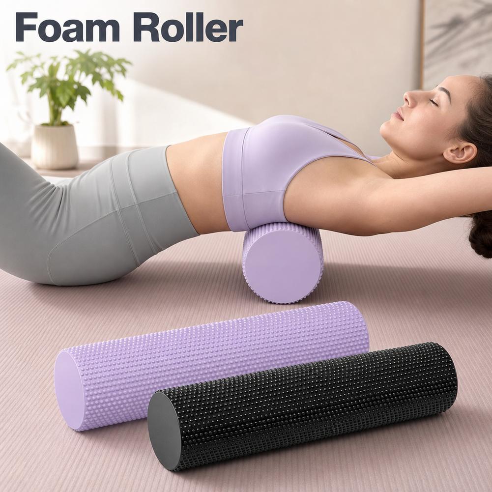 EVA Yoga Foam Roller High Dens - Health Wellness Fitness 评论和价格