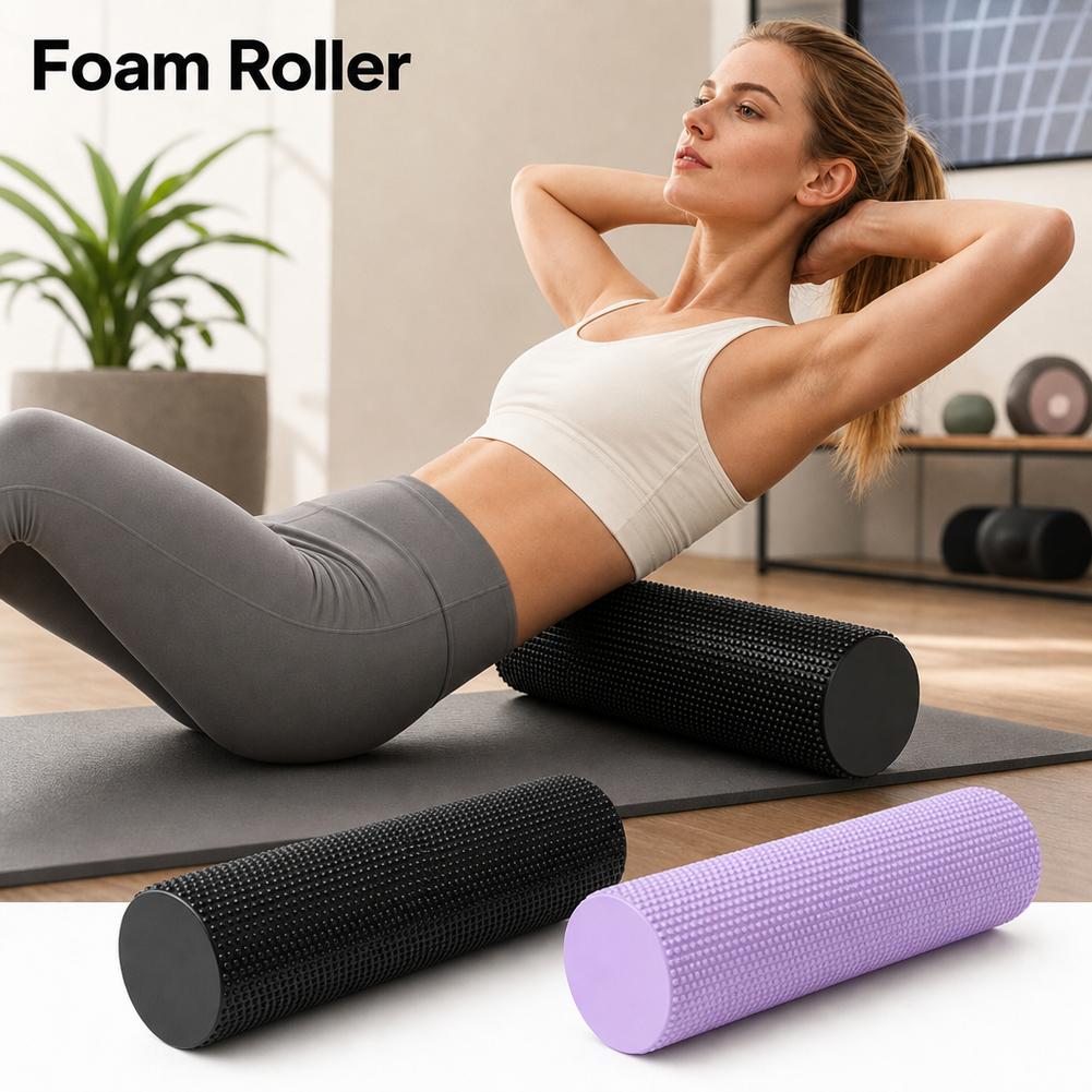 EVA Yoga Foam Roller High Dens - Health Wellness Fitness 评论和价格
