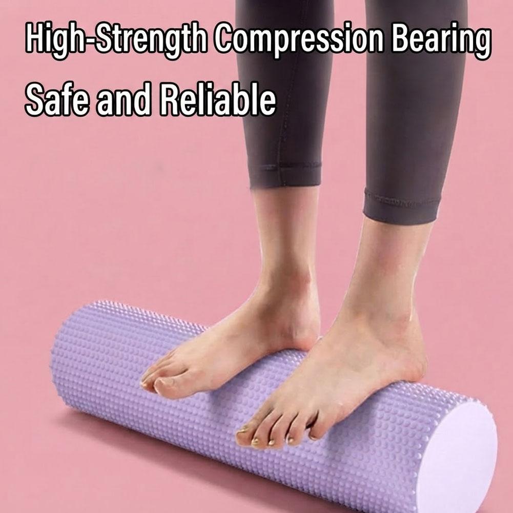 EVA Yoga Foam Roller High Dens - Health Wellness Fitness 评论和价格