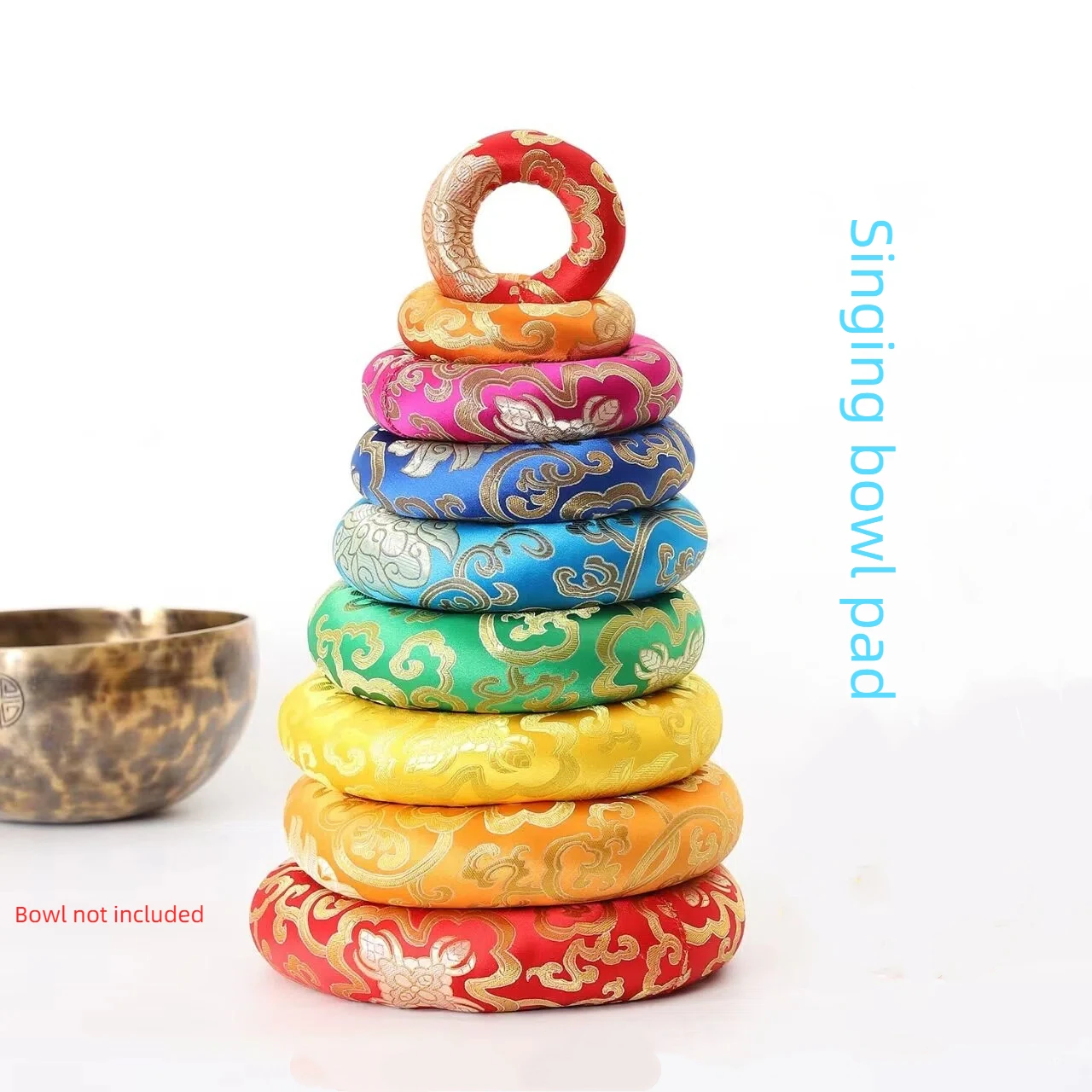 1 Pc Silk Brocade Cushion Pill - Acupressure Mat Set 评论和价格