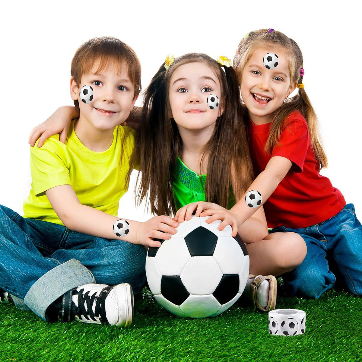 100-500pcs Footballs Stickers  - Fitness Journal Planner 评论和价格