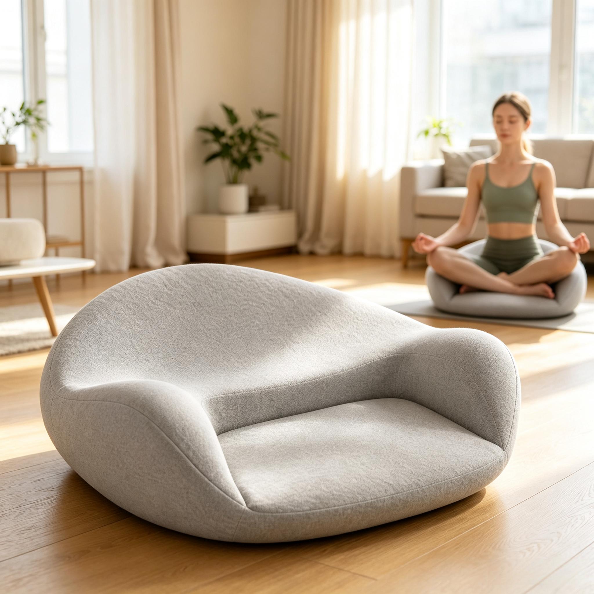Memory Foam Meditation Cushion - Meditation Cushion Zafu 评论和价格