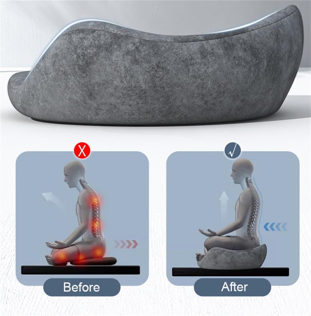 Memory Foam Meditation Cushion - Meditation Cushion Zafu 评论和价格
